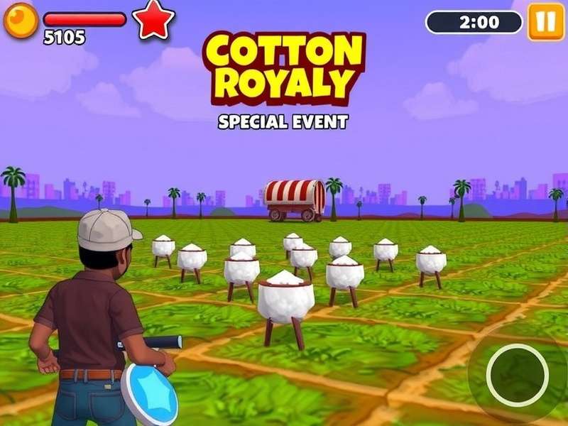 Coimbatore Cotton Royalty Game Screenshot