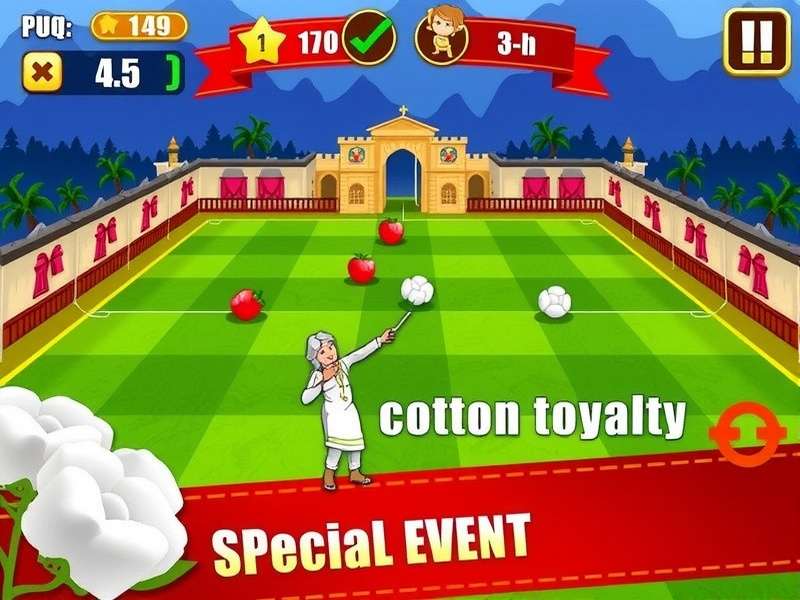 Coimbatore Cotton Royalty Gameplay